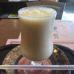 珈琲喫茶 シープ - バナナミルクセーキ　550円