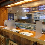 Hakone zushi - カウンター