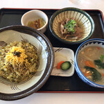 くまもと中央カントリークラブ - 高菜飯と馬汁