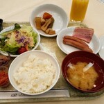 Meim Banketto Horu - 朝食