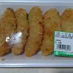 スーパーにしがき - 料理写真:白身魚フライ