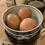 二◯加屋長介 - 【究極の肉豆腐 1,280円(税別)】お好みで生卵を