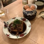 二◯加屋長介 - 究極の肉豆腐 1,280円(税別)