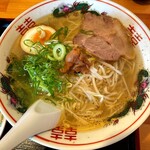 ラーメン食堂 - 鶏塩ラーメン