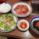 焼肉 カントリー - ダブル定食