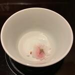 馳走なかむら - 桜の香煎茶