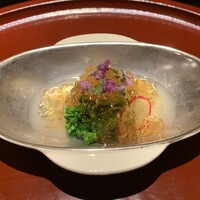 馳走なかむら - 蛤の先付け