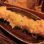 うどん 丸香 - 日替わりのちくわ。