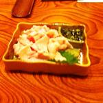 子袋の刺身