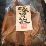 ぴにおん - 豚の胃袋燻製