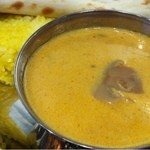 インド料理 ムンバイ - エビとマッシュルームカレー