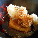 沢庵 - めっちゃうまい！蕎麦豆腐の揚げだし