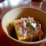 沢庵 - かぼちゃの豆腐