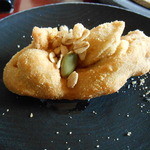 沢庵 - 蕎麦ドーナツ