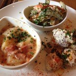 バロッコ - 前菜３種盛り