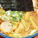 ラー麺 鎌倉家 - チャーシュー麺(とんこつ)