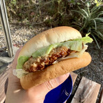 Narukami No Shou - 森のハンバーガー 350円+税(8％)