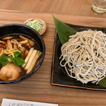 蕎麦ダイニングそばの里 - 中札内地鶏かしわ