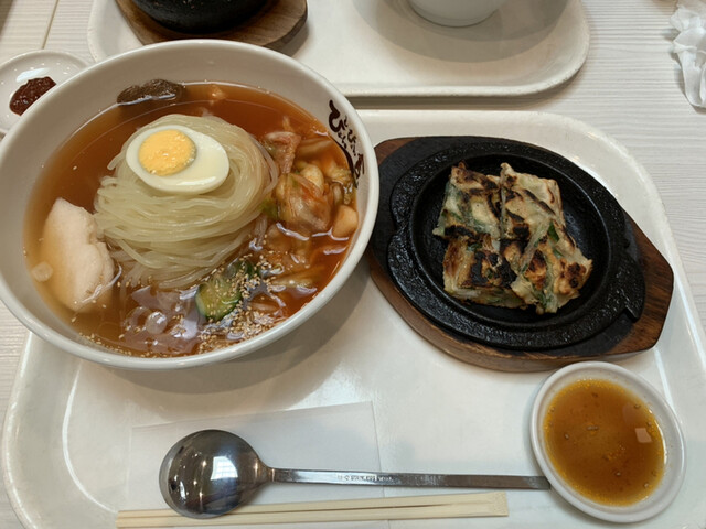 ぴょんぴょん舎 オンマーキッチン ららぽーと新三郷店 新三郷 冷麺 食べログ