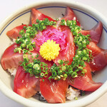 Hamabe - カツオの漬け丼（5～9月）1540円