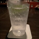 バー エイジング - ジントニック