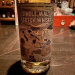 バー エイジング - モルト（表ラベル）