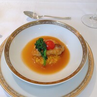 ホテルニューオータニ 東京 - メインの魚料理