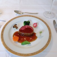 ホテルニューオータニ 東京 - メインの肉料理