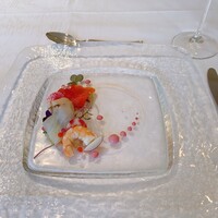 ホテルニューオータニ 東京 - 魚介のマリネ