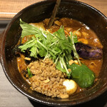 Taiga Kare - チキン野菜　納豆トッピング