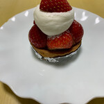 おだふじ - 苺のタルト　500円