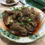 韓国家庭料理 青山 - 定番牛筋煮