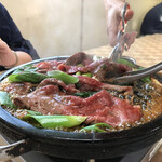韓国家庭料理 青山 - プルコギ