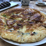 韓国家庭料理 青山 - チヂミ