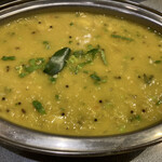 スリマンガラム - ギーダルカレー 
      前回も喰べたけどやっぱウマいわ。