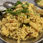 スリマンガラム - タマリンドライス
      強すぎない酸味。だからカレーにもバッチリ合う。