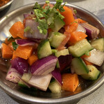 スリマンガラム - タマリンドサラダ