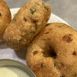 スリマンガラム - ワダ接写！サクサクふわふわネットリの三重奏。