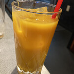 スリマンガラム - マンゴージュースも濃厚