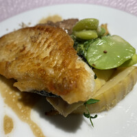 ウラノ - カワハギのソテー