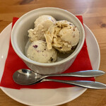 ラ・クチーナ・ディ・プランツォ - お得なコース　1,890円　ジェラート3個