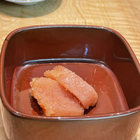 対馬のどぐろとイカ活き造り 博多 魚蔵 都ホテル店 - 