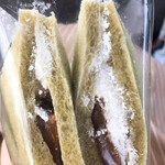 コパン - 抹茶きな粉餅。後ろ姿は餅見えてます♥