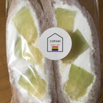 コパン - メロンホイップ