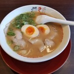 ラーメン横綱 - 味玉ラーメン