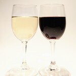 Glass of wine (red/white)
