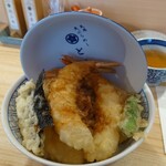 天丼 天ぷらめし とらじ - 