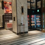 Salon de The Fauchon - 