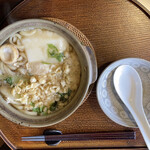 珈琲と食事 あると - 鍋焼きうどん♬