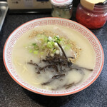 長浜ラーメン とみ吉 - 